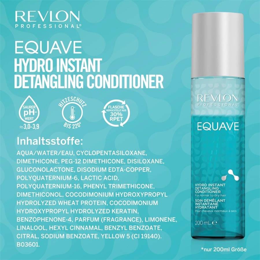Revlon-Professional Equave Nur noch ein Tag übrig