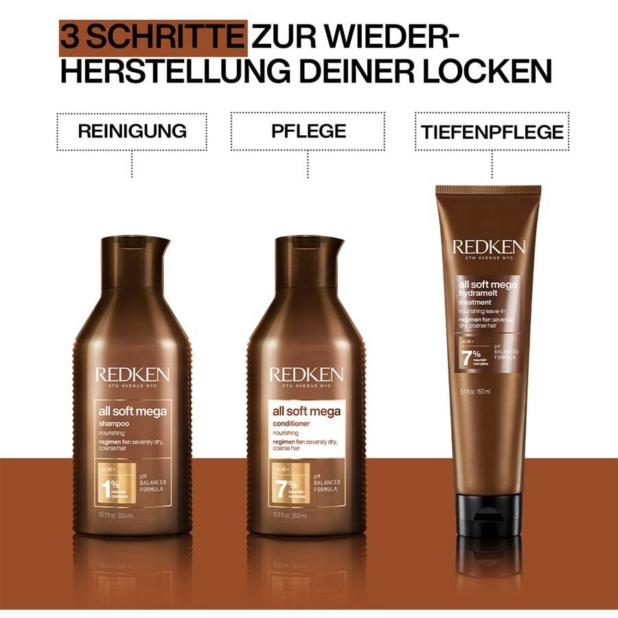 Redken All Soft Mega Curls Fabrikverkauf