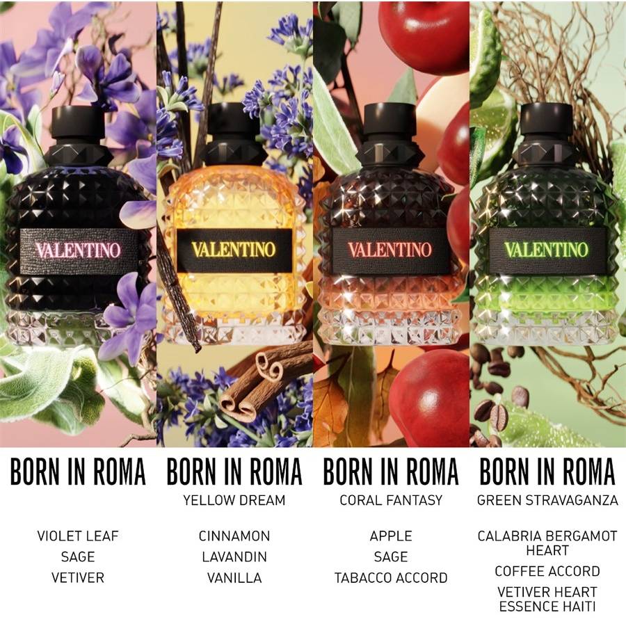 Valentino Uomo Born In Roma Heißer Verkauf