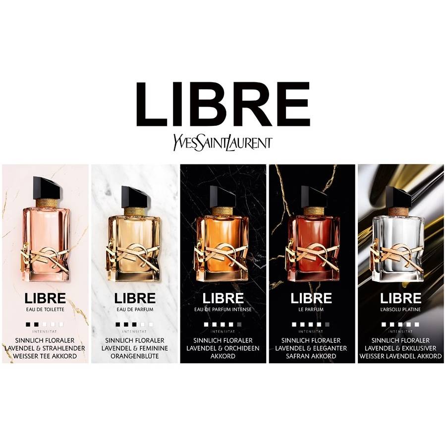 Yves-Saint-Laurent Libre Neueste Mode