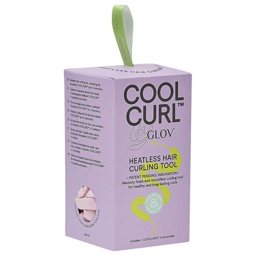 GLOV Coolcurl™ Hitzefreies Lockenwickler-Set Nur noch ein Tag übrig
