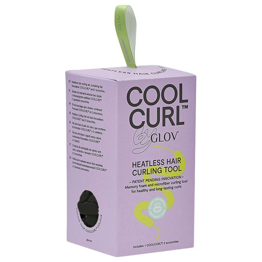 GLOV Coolcurl™ Hitzefreies Lockenwickler-Set Im Verkauf