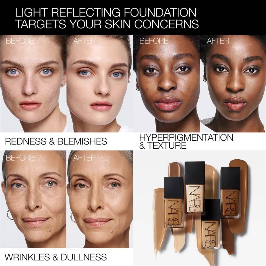 NARS Foundation Kostenloser Versand
