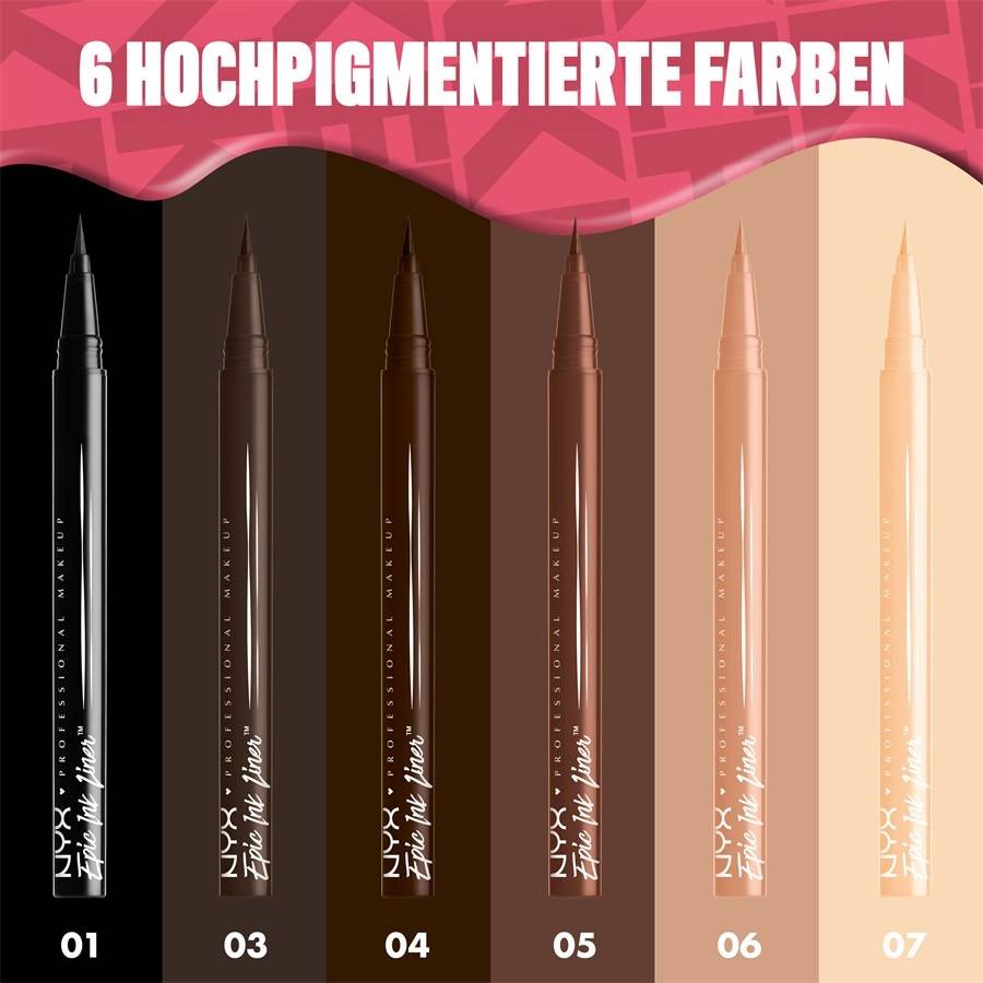 NYX-Professional-Makeup Eyeliner Saisonale Angebote