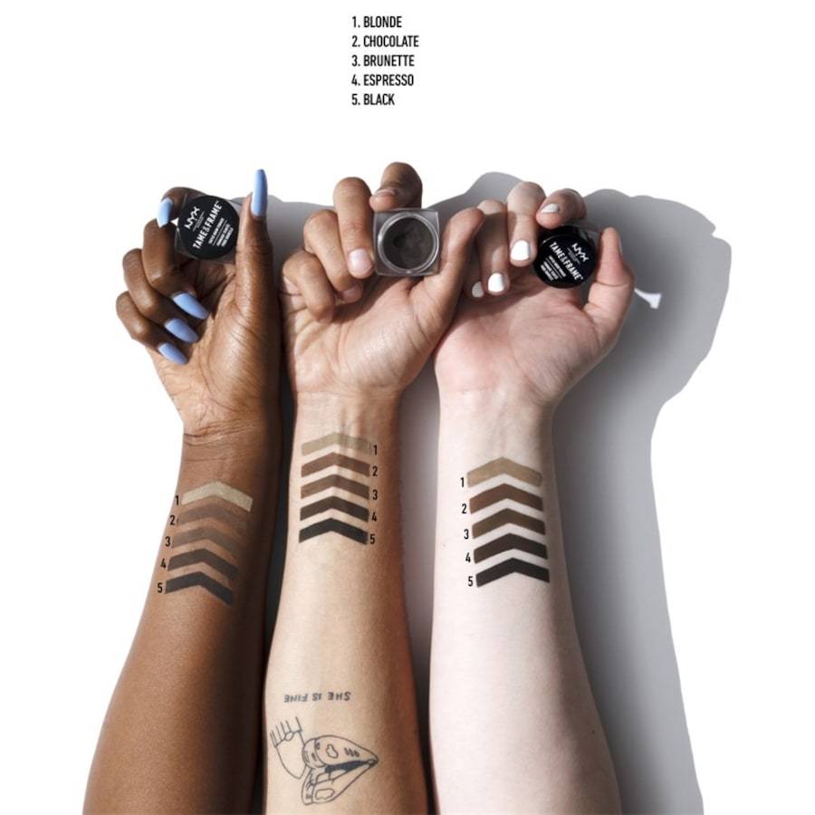 NYX-Professional-Makeup Augenbrauen Super Rabatt