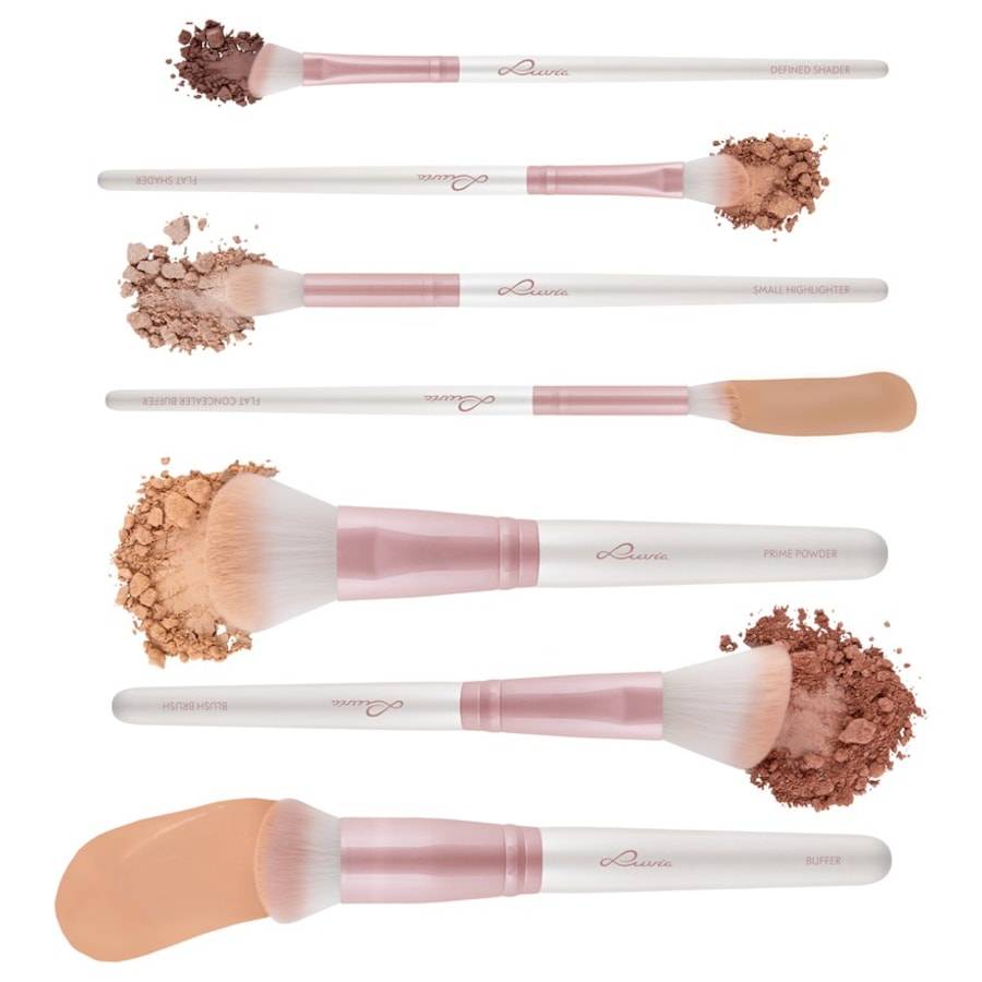 Luvia-Cosmetics Pinselset Fabrikladen
