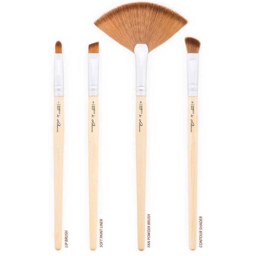 Luvia-Cosmetics Pinselset Meist gekauft
