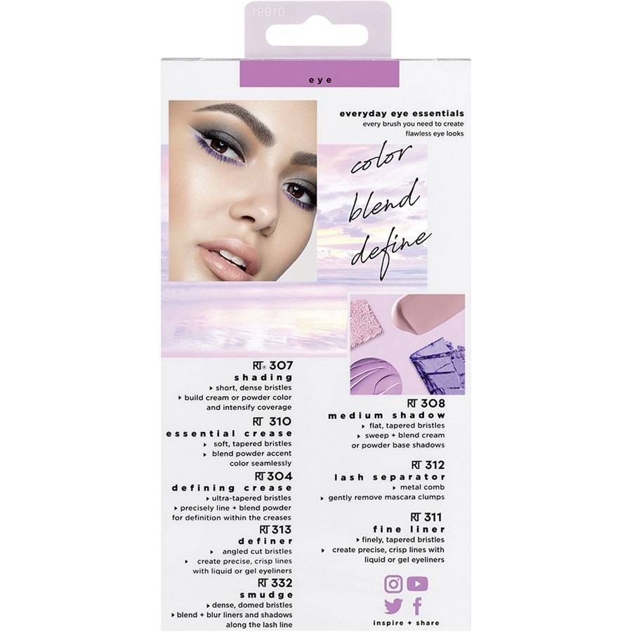 Real-Techniques Augenpinsel Sonderangebot