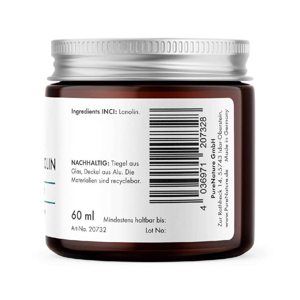 purenature Wool wax (Lanolin) Discount Store für neue Produkte