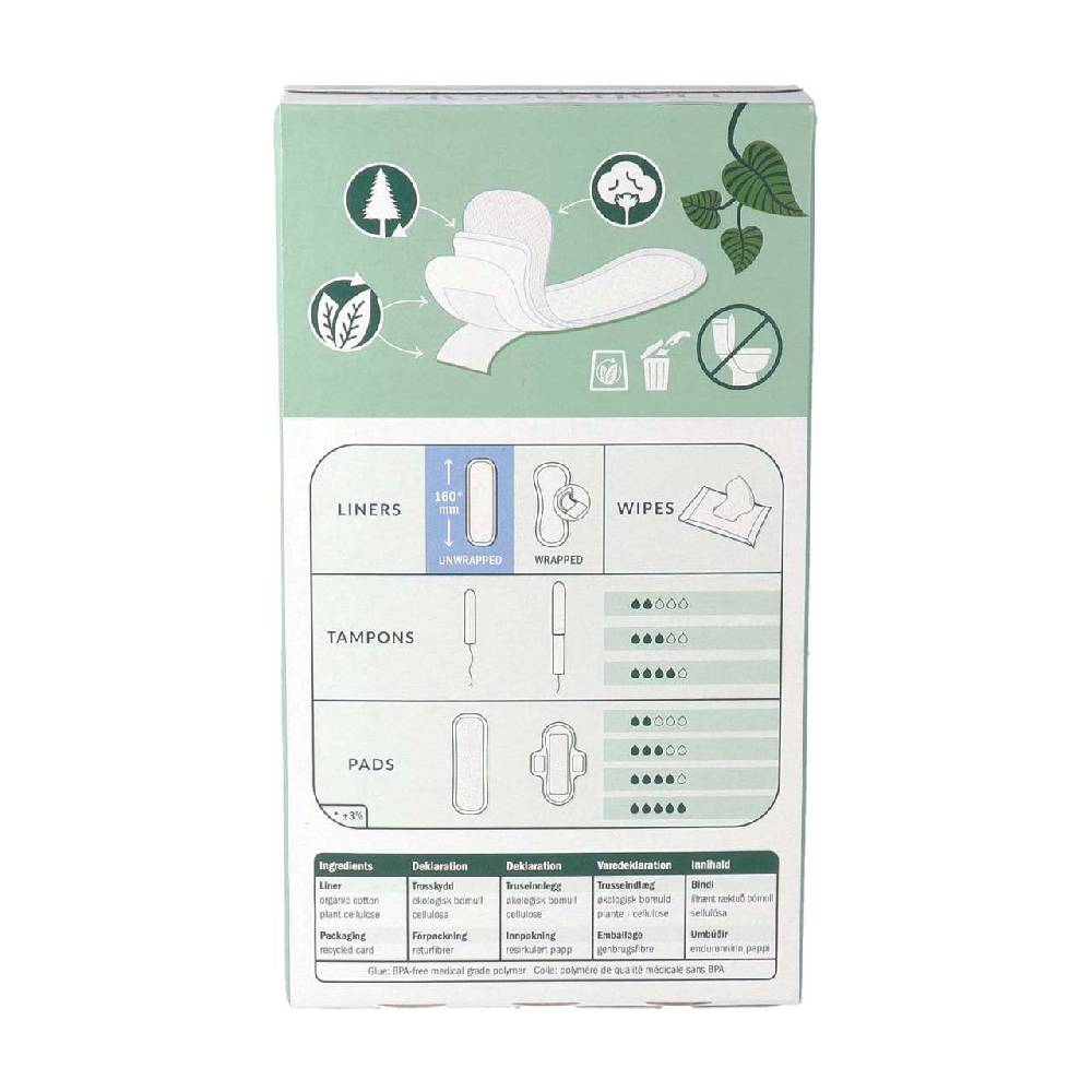 natracare Natracare Natural Panty Liners Nur noch ein Tag übrig