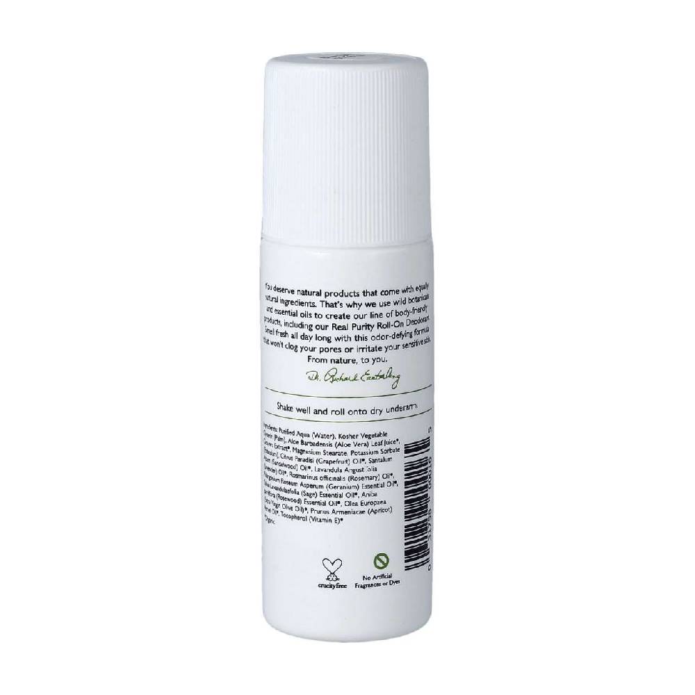 real-purity Real Purity Deo Roll-On for sensitive skin - without alcohol Riesige Rabatte