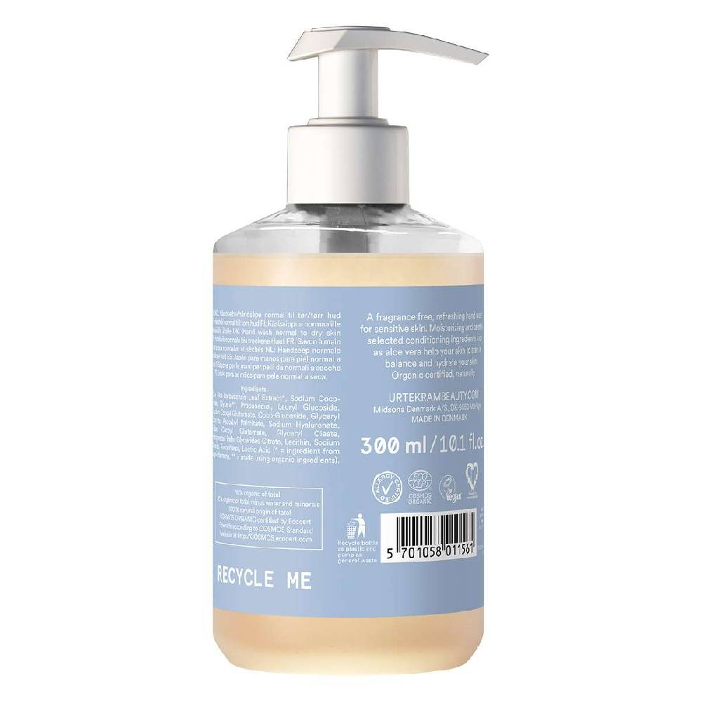 urtekram Urtekram No Perfume Liquid Hand Soap 50% Rabatt mit kostenlosem Versand