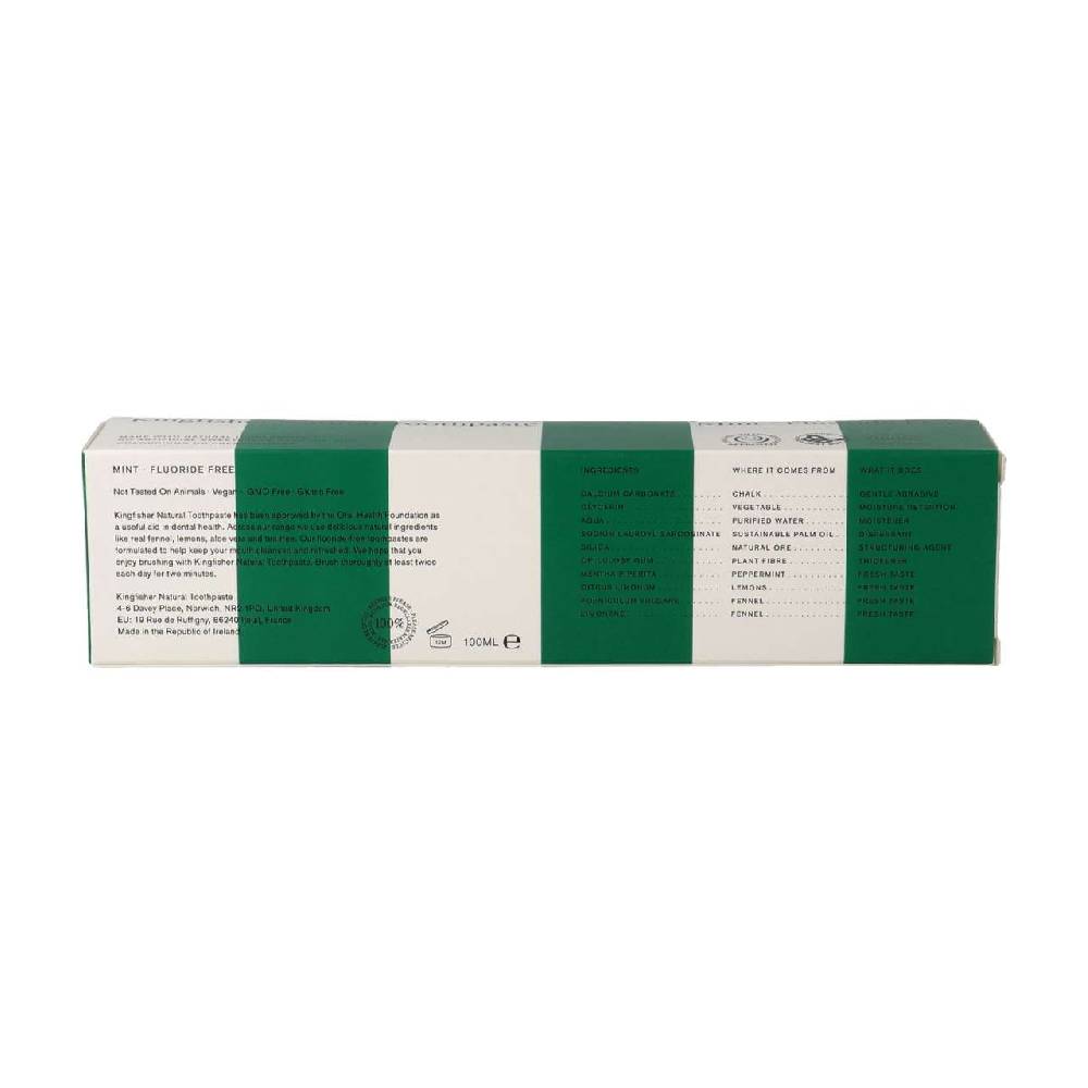 kingfisher Kingfisher Natural Toothpaste Mint Clearance-Verkauf