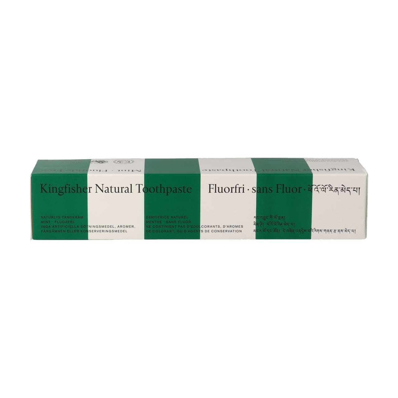 kingfisher Kingfisher Natural Toothpaste Mint Clearance-Verkauf