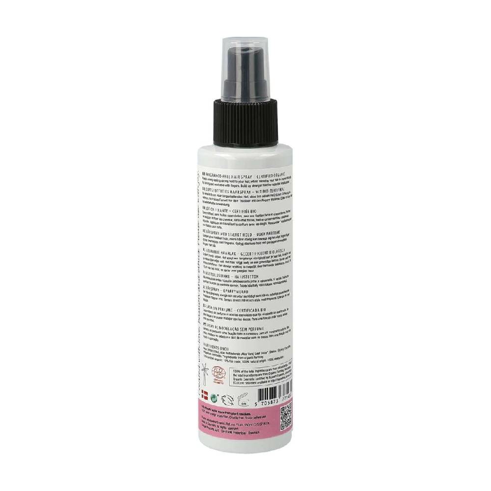 unique Organic hairspray - Unique Haircare Fragrance Free for all hair types Kostenloser Versand international