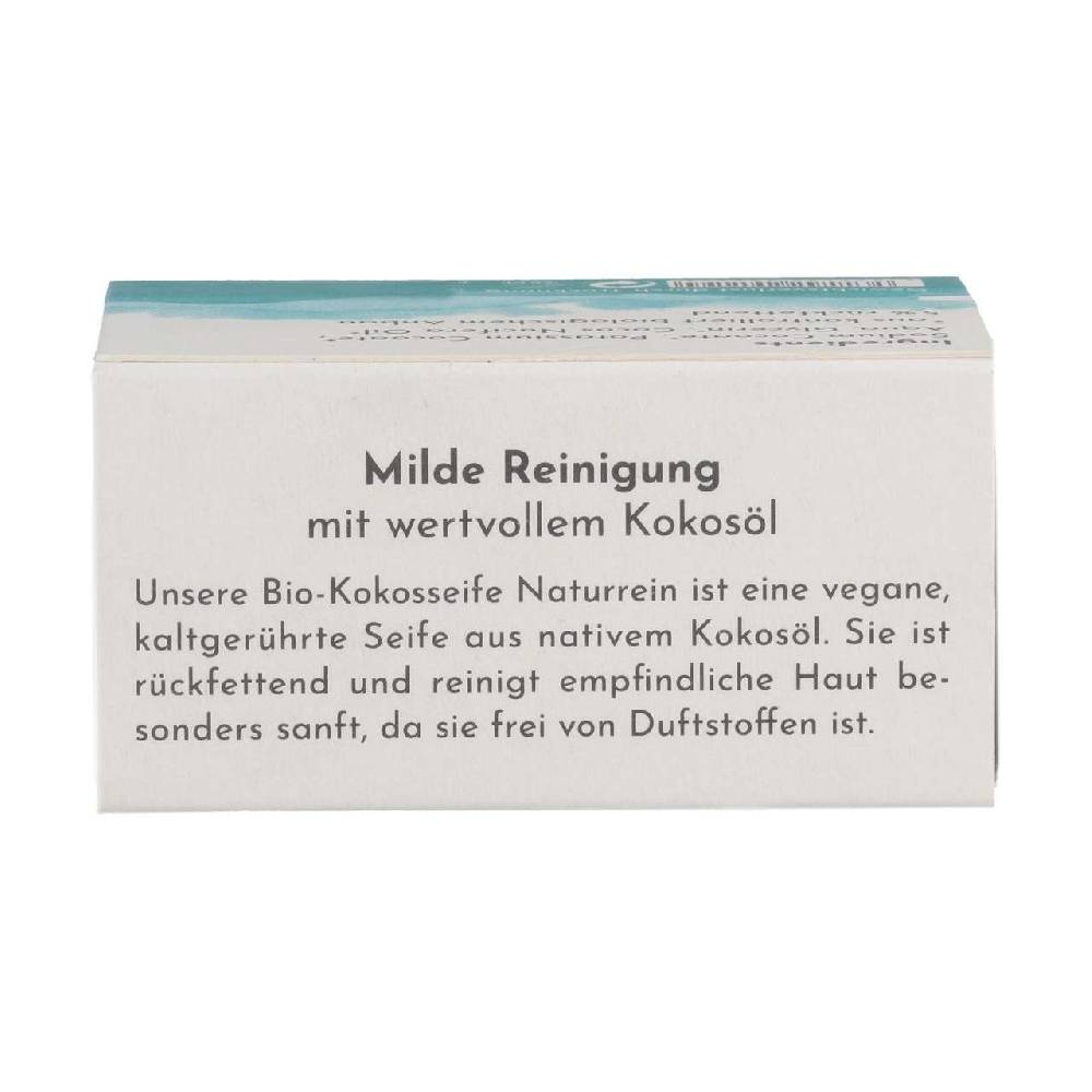 oelmuehle-solling Coconut Soap Bar by Baensch for skin & hair, fragrance free Black Friday Preise