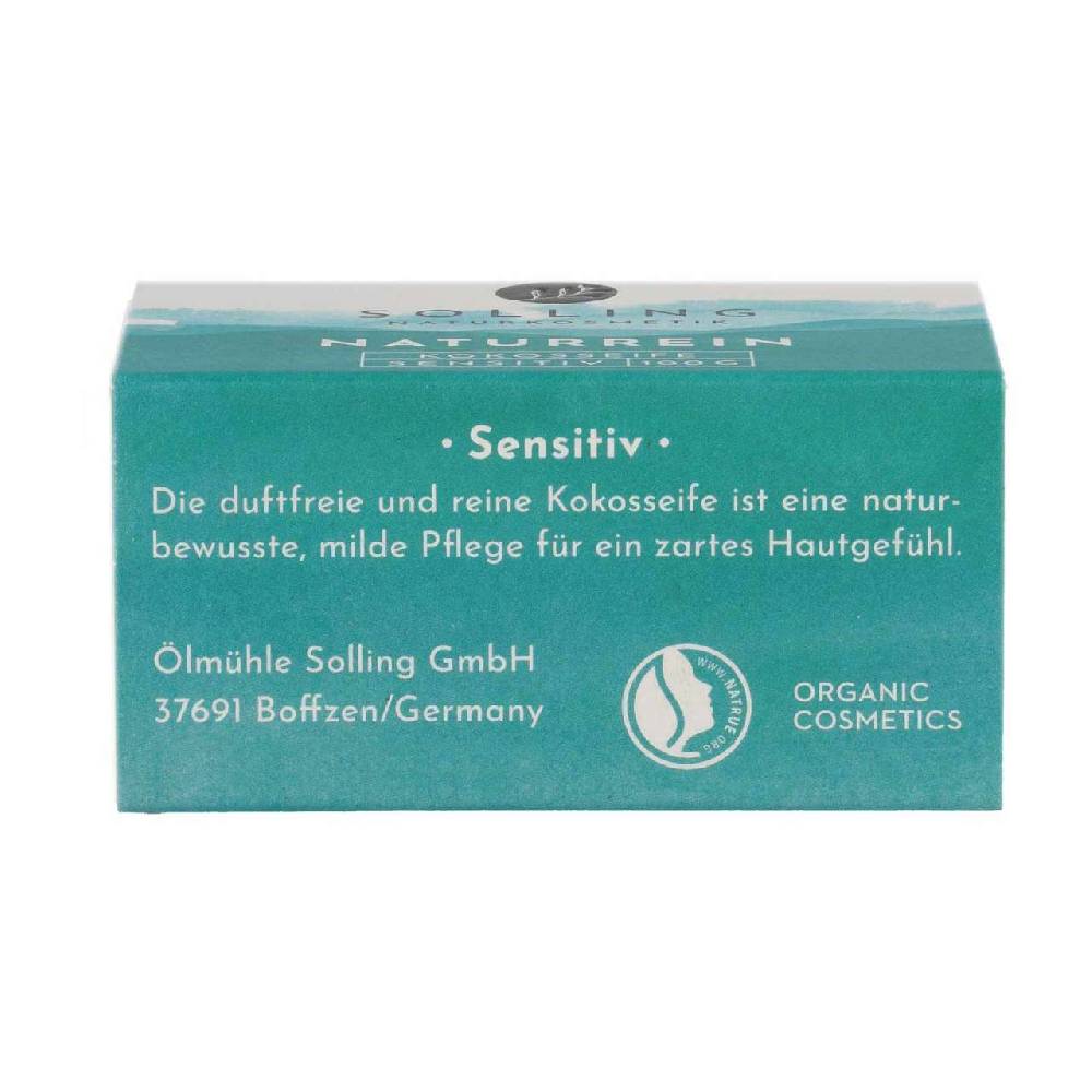 oelmuehle-solling Coconut Soap Bar by Baensch for skin & hair, fragrance free Black Friday Preise