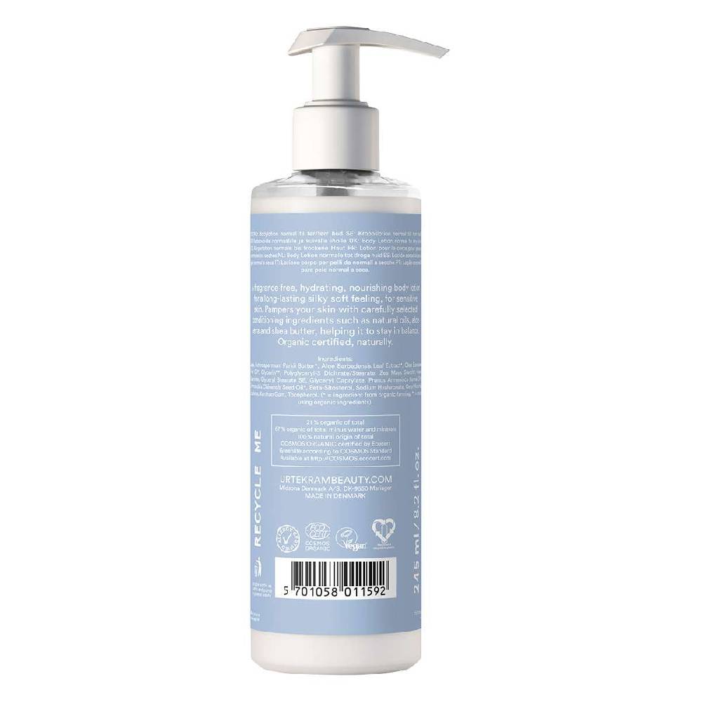urtekram Urtekram No Perfume body lotion for dry skin - certified organic Im Verkauf