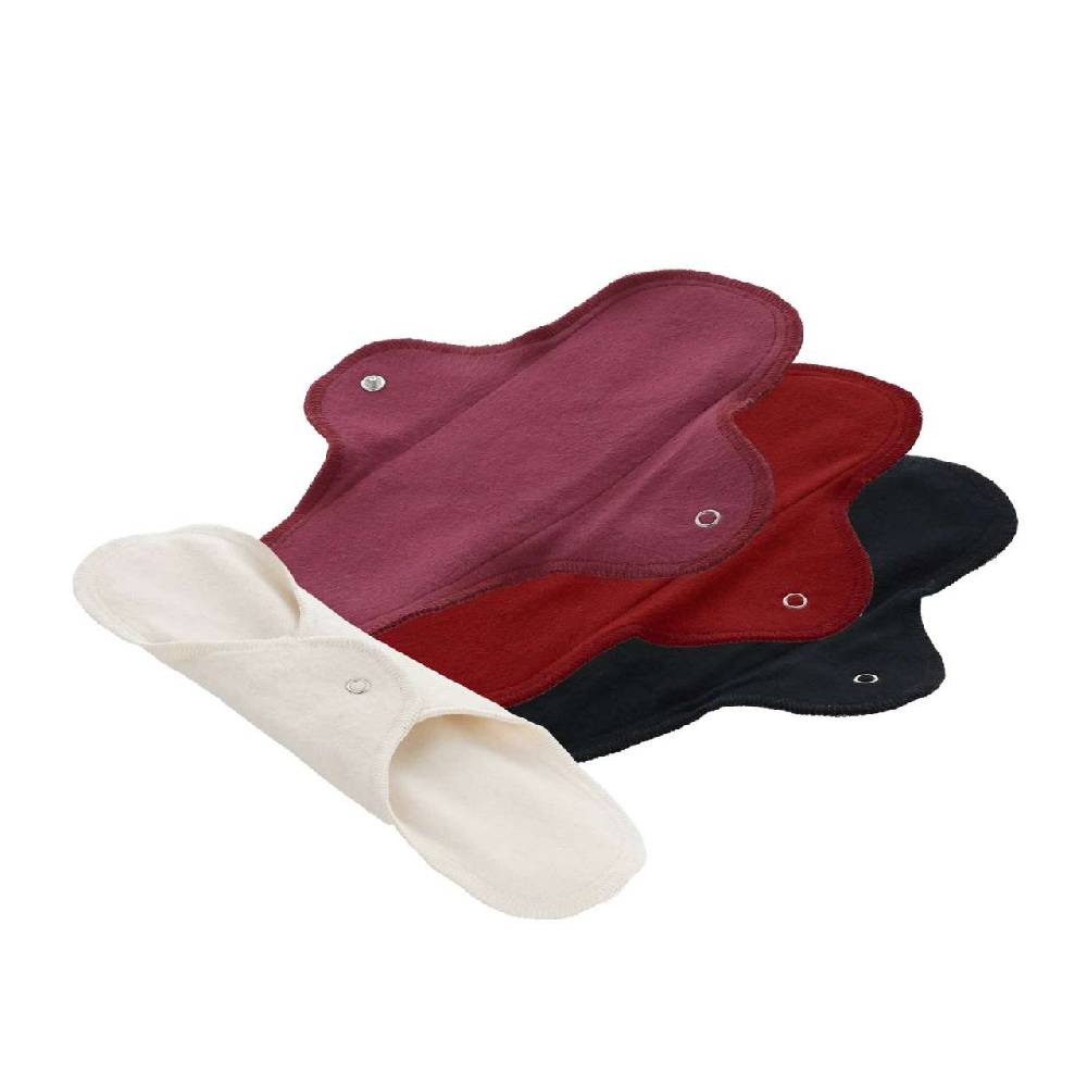 kulmine Kulmine panty liners cotton - washable, soft & with wings Outlet