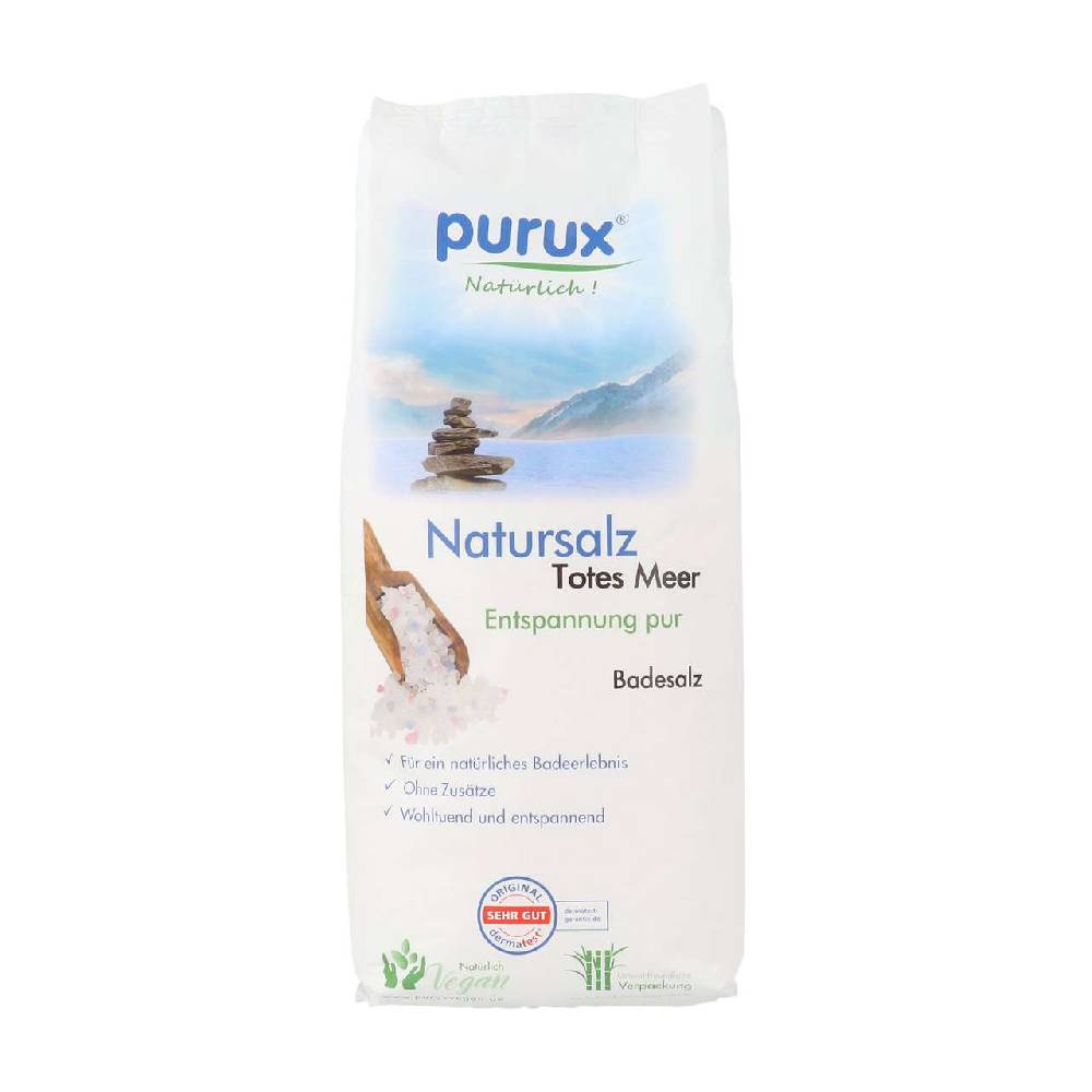 purenature Dead Sea Salt: As bath salt & for neurodermatitis Verkauf
