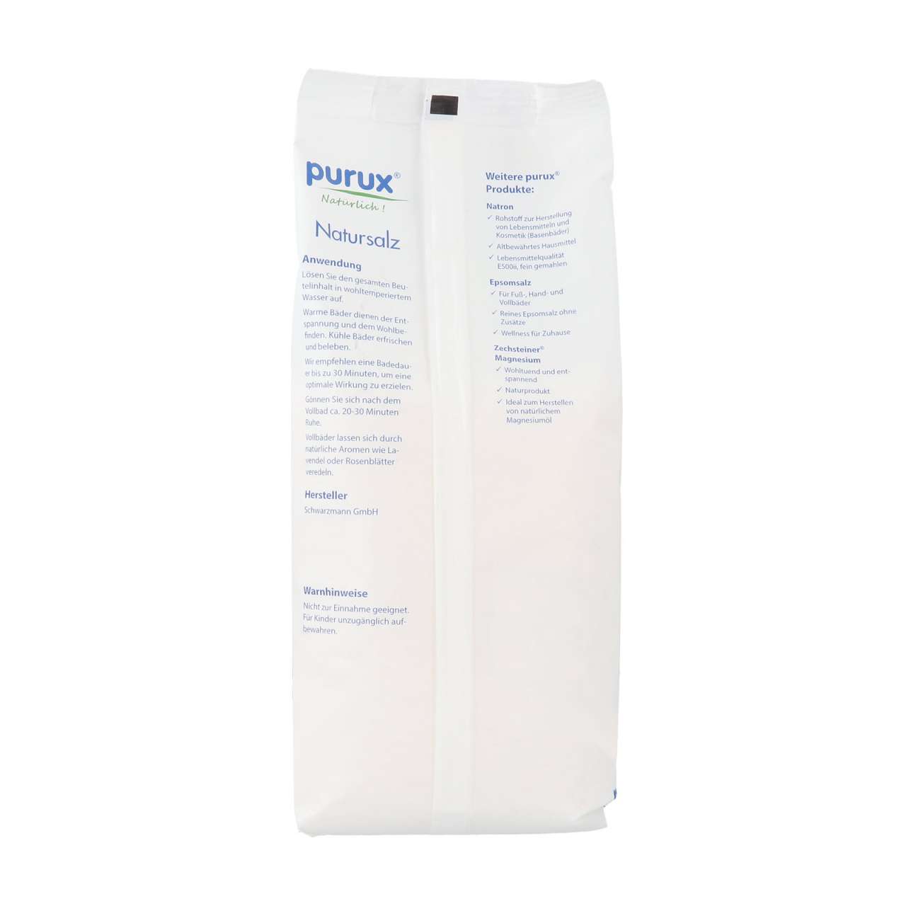 purenature Dead Sea Salt: As bath salt & for neurodermatitis Verkauf