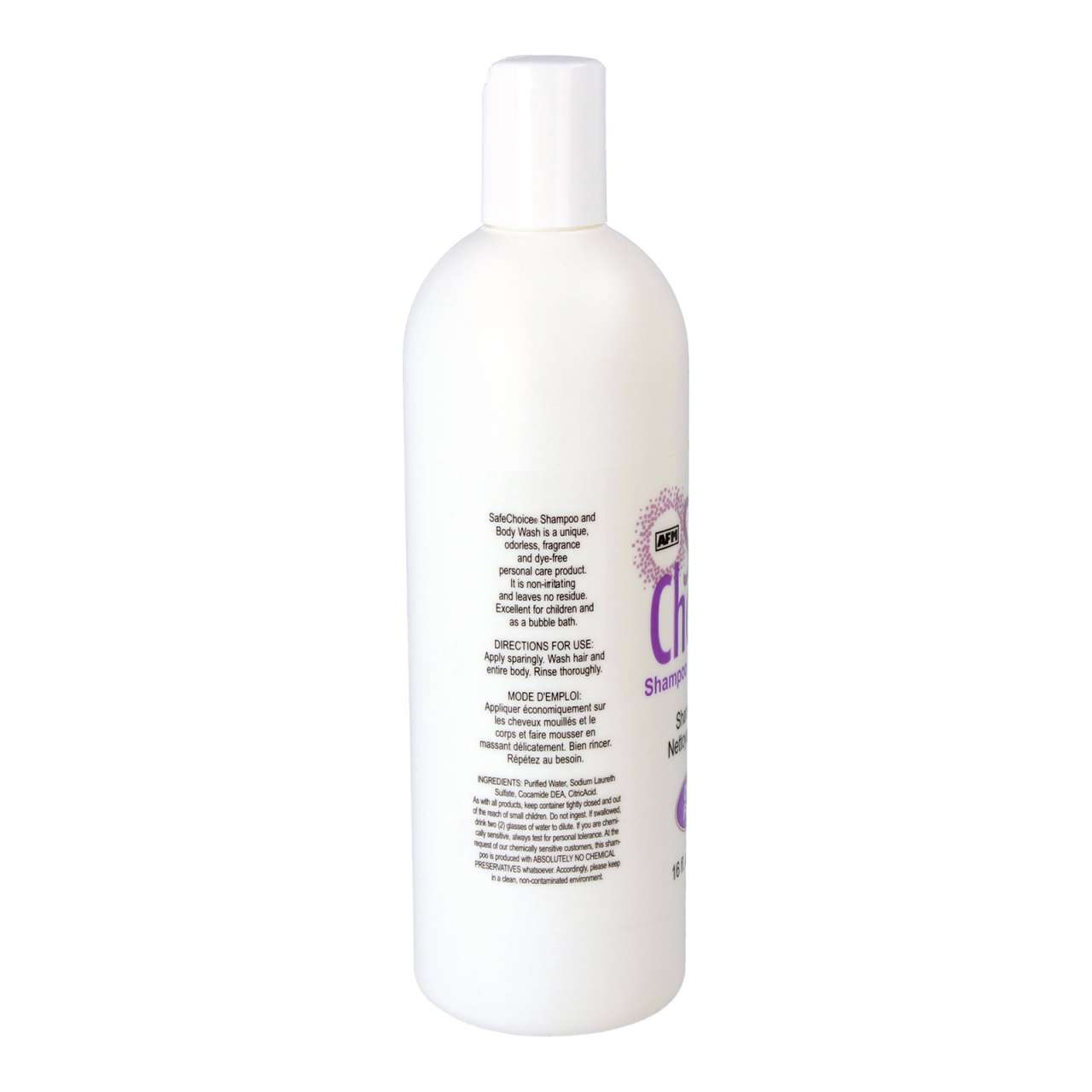 afm AFM Safe Choice Perfume Free Shampoo and Body Wash Günstiger Verkauf