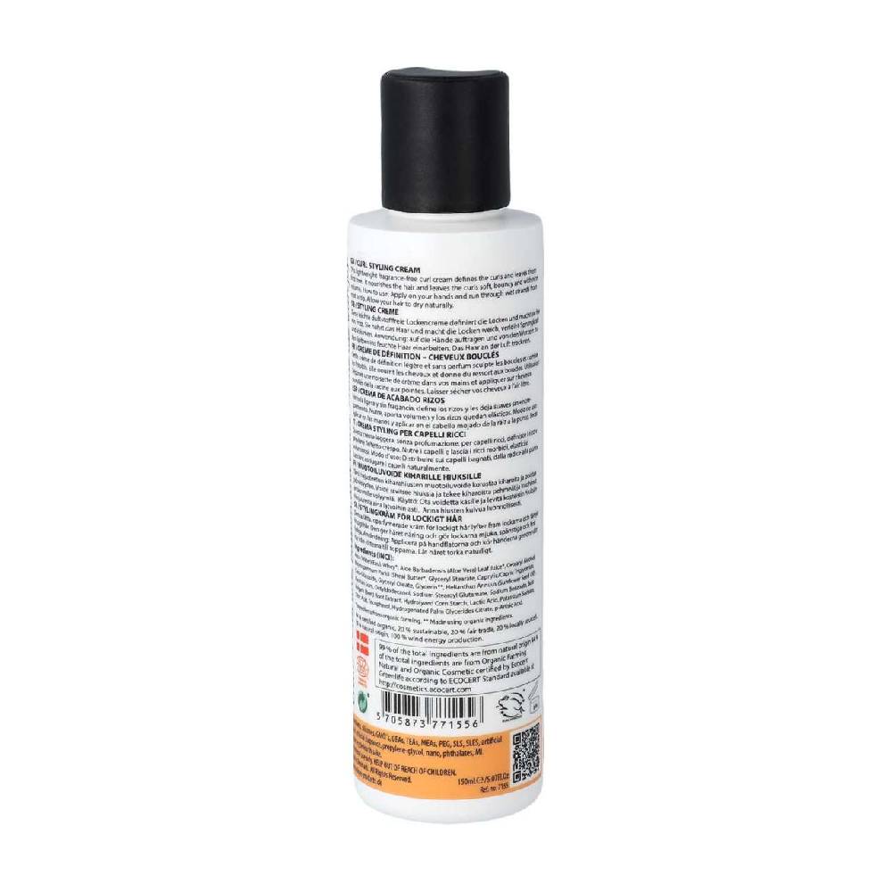 unique Unique Haircare Curls Styling Cream with Shea Butter and Aloe Vera Fabrikverkauf