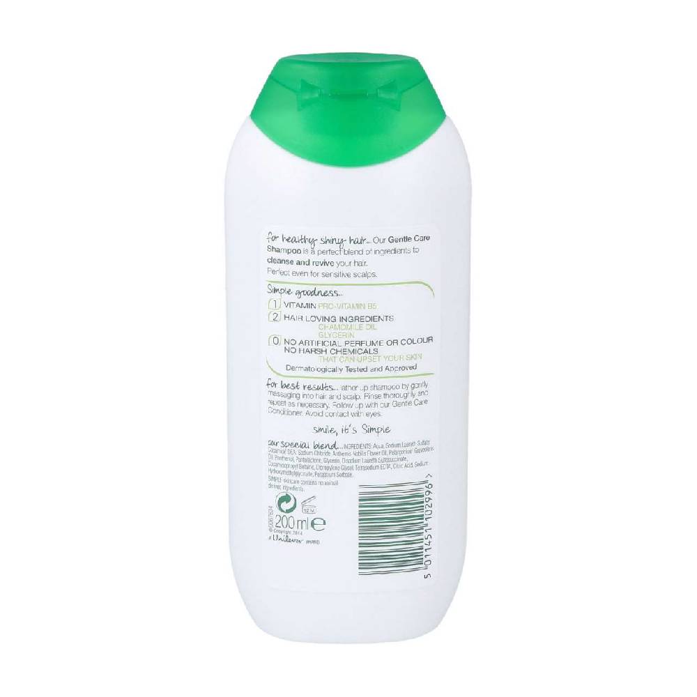 simple Simple Purifying Gentle Shampoo Blitzverkäufe