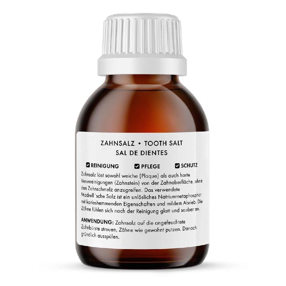 purenature Pure Nature Tooth Salt Kostenloser Versand