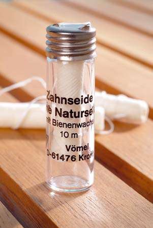 purenature Dental Floss Waxed (Natural Silk) Fabrikpreis