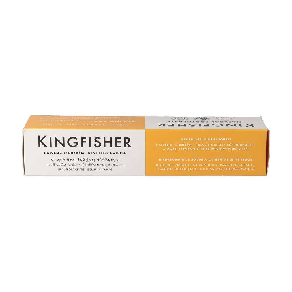 kingfisher Kingfisher Organic Toothpaste with Baking Soda for Whiter Teeth Begrenztes Angebot