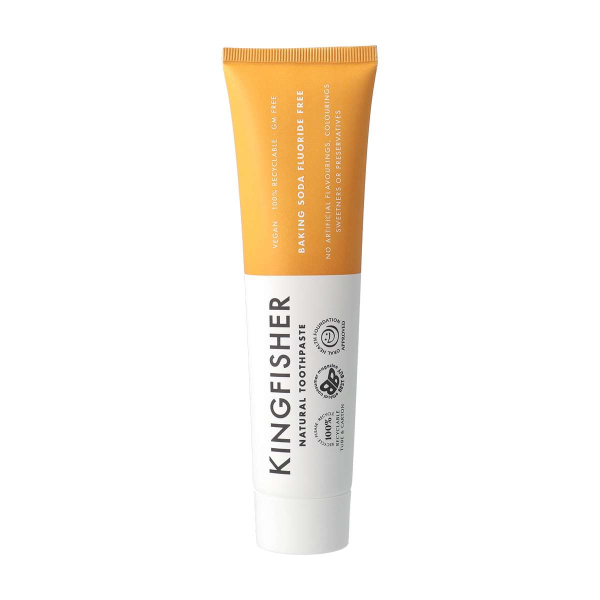 kingfisher Kingfisher Organic Toothpaste with Baking Soda for Whiter Teeth Begrenztes Angebot