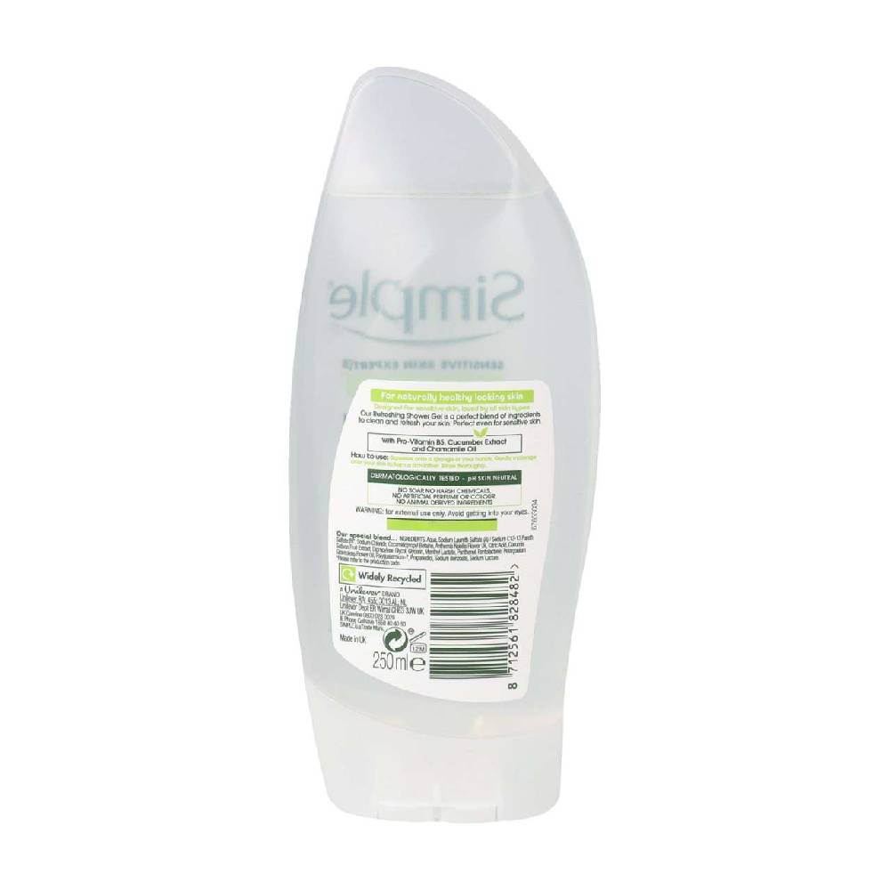 simple Simple Refreshing Shower Gel Exklusivangebot