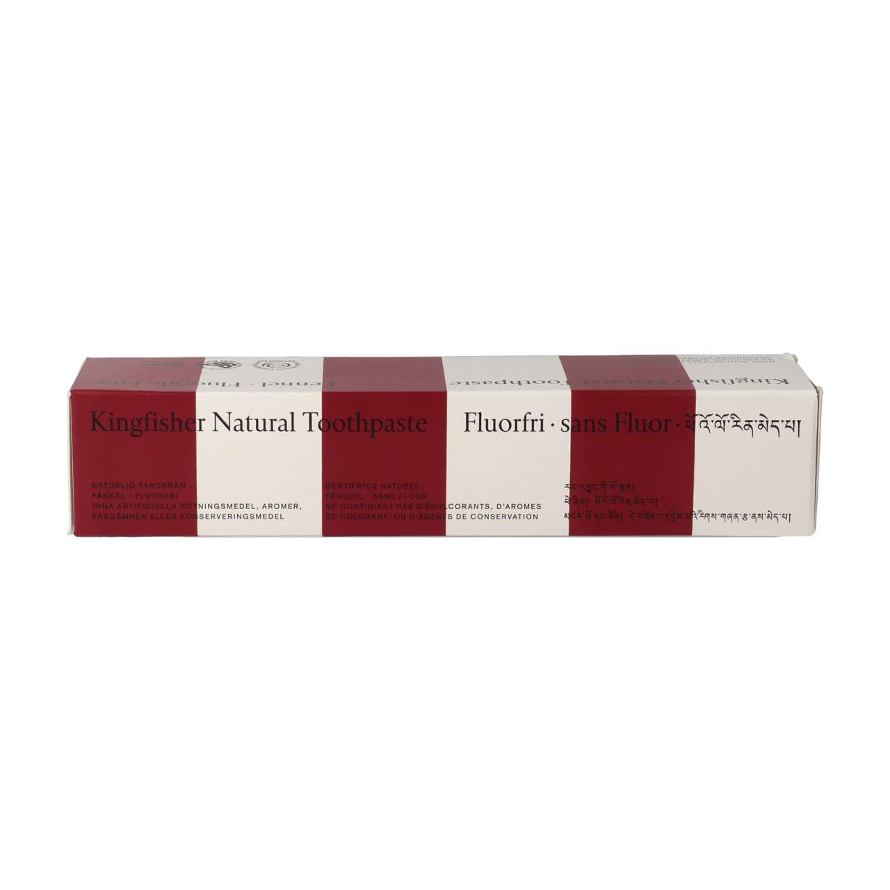 kingfisher KIngfisher Natural Toothpaste Fennel Preisnachlass
