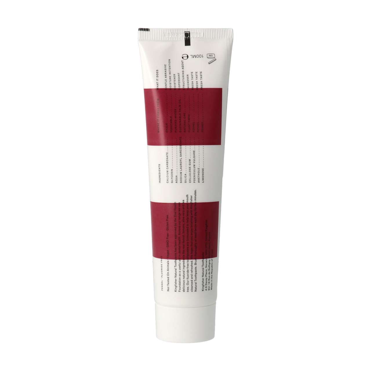 kingfisher KIngfisher Natural Toothpaste Fennel Preisnachlass