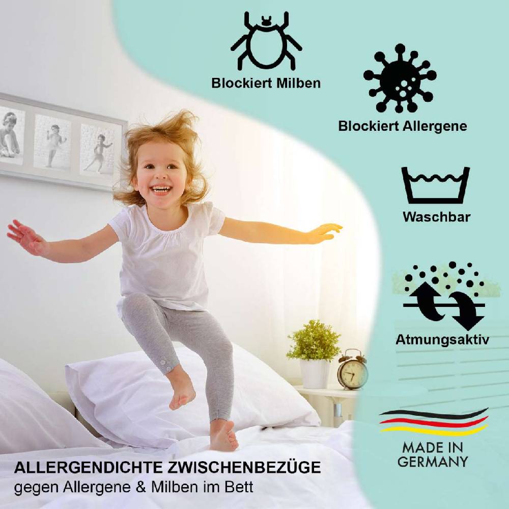 allermed Allermed Encasing pillow mite cover pillow Valentinstagsangebot