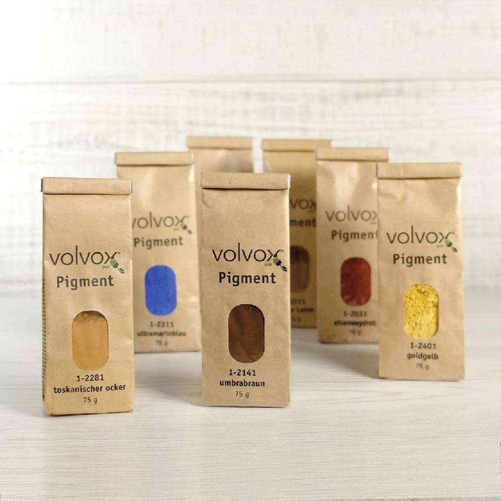 volvox Volvox Mineral Earth Pigments Jubiläumsangebot