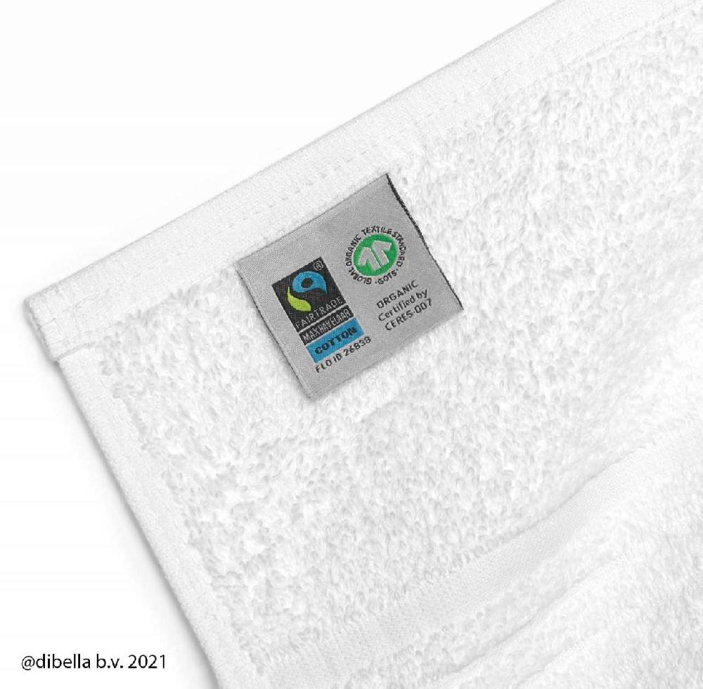 purenature Washcloth 30x30 cm white - buy washcloths from organic cotton Lagerräumung