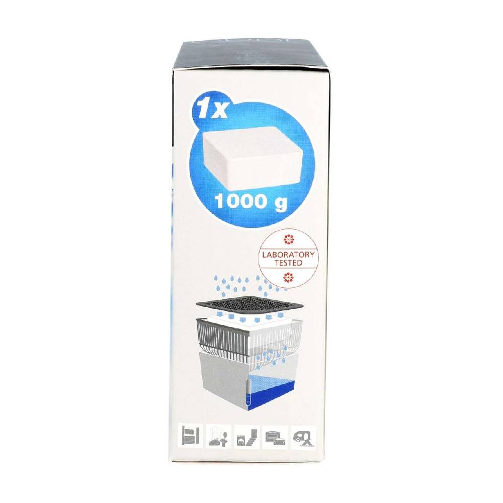 wenko Air dehumidifier refill pack 1kg - salt block for Cube dehumidifier Online Outlet
