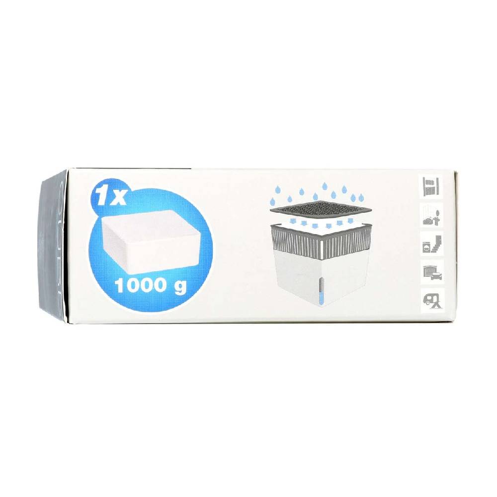 wenko Air dehumidifier refill pack 1kg - salt block for Cube dehumidifier Online Outlet