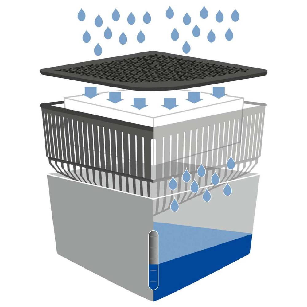 purenature Room dehumidifier without electricity-Cube 1 kg,environmentally friendly design Zeitlich begrenztes Angebot