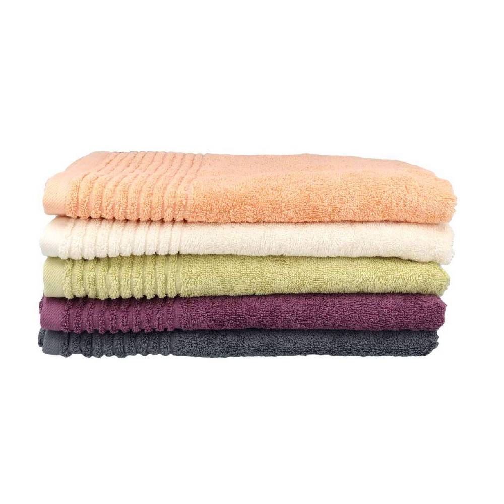 purenature Walkfrottier towel made of organic cotton, cuddly and fluffy Blitzangebot