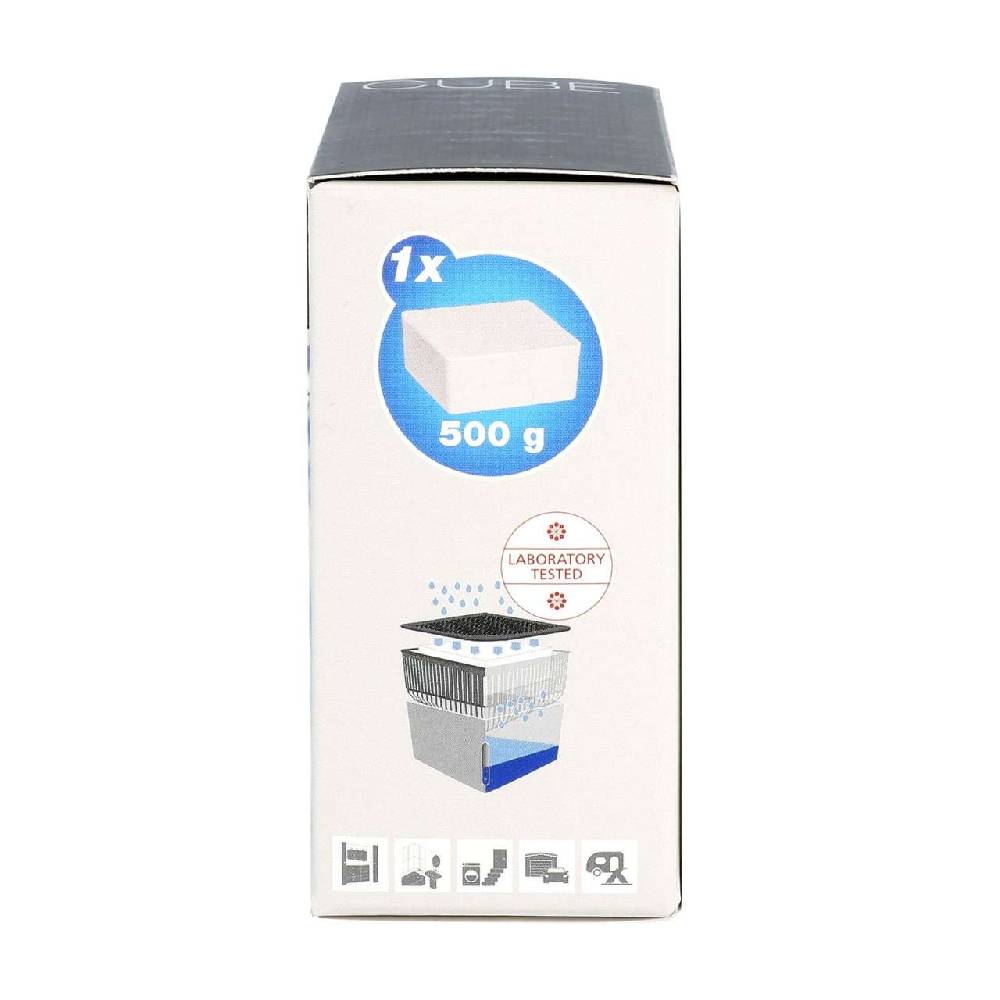 wenko Room dehumidifier salt cube for dehumidifier without current against mold Große Rabatte