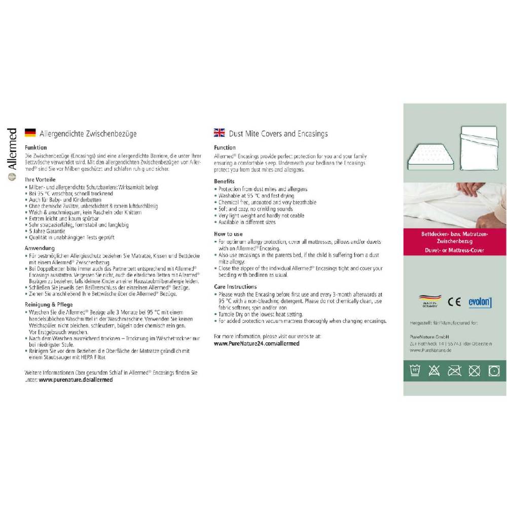 allermed Comforter bedding for allergy sufferers Bestseller