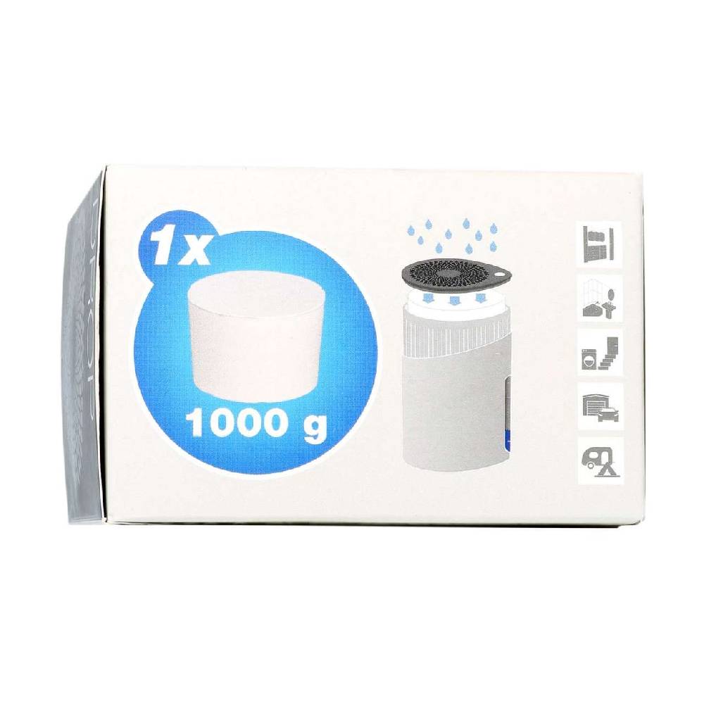 wenko Dehumidifier salt - 1 kg refill for the salt dehumidifier Drop Saisonale Angebote