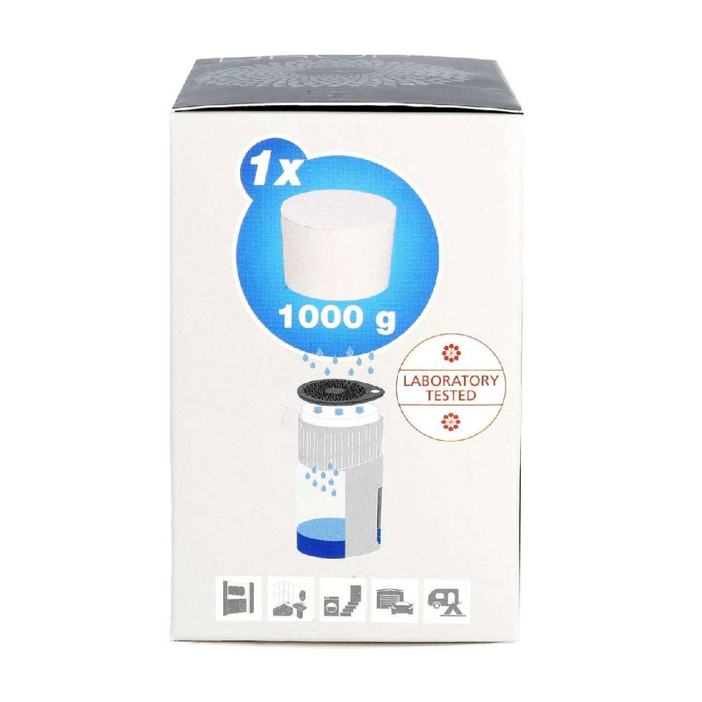 wenko Dehumidifier salt - 1 kg refill for the salt dehumidifier Drop Saisonale Angebote