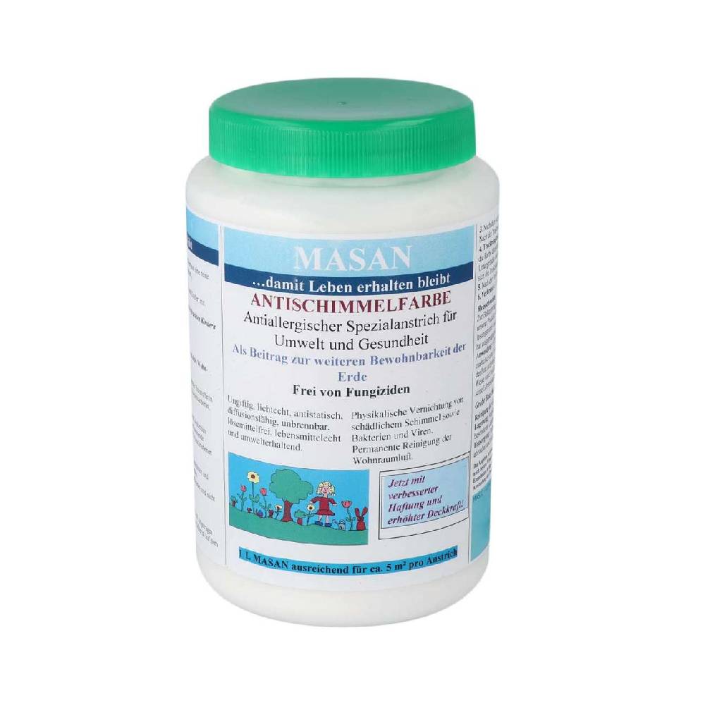 masid Anti-Mould Paint For Walls & Ceilings (White) Riesige Ersparnisse