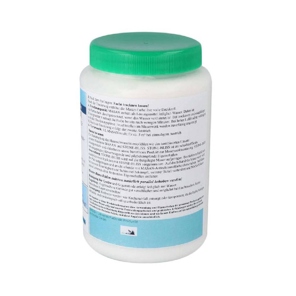 masid Anti-Mould Paint For Walls & Ceilings (White) Riesige Ersparnisse