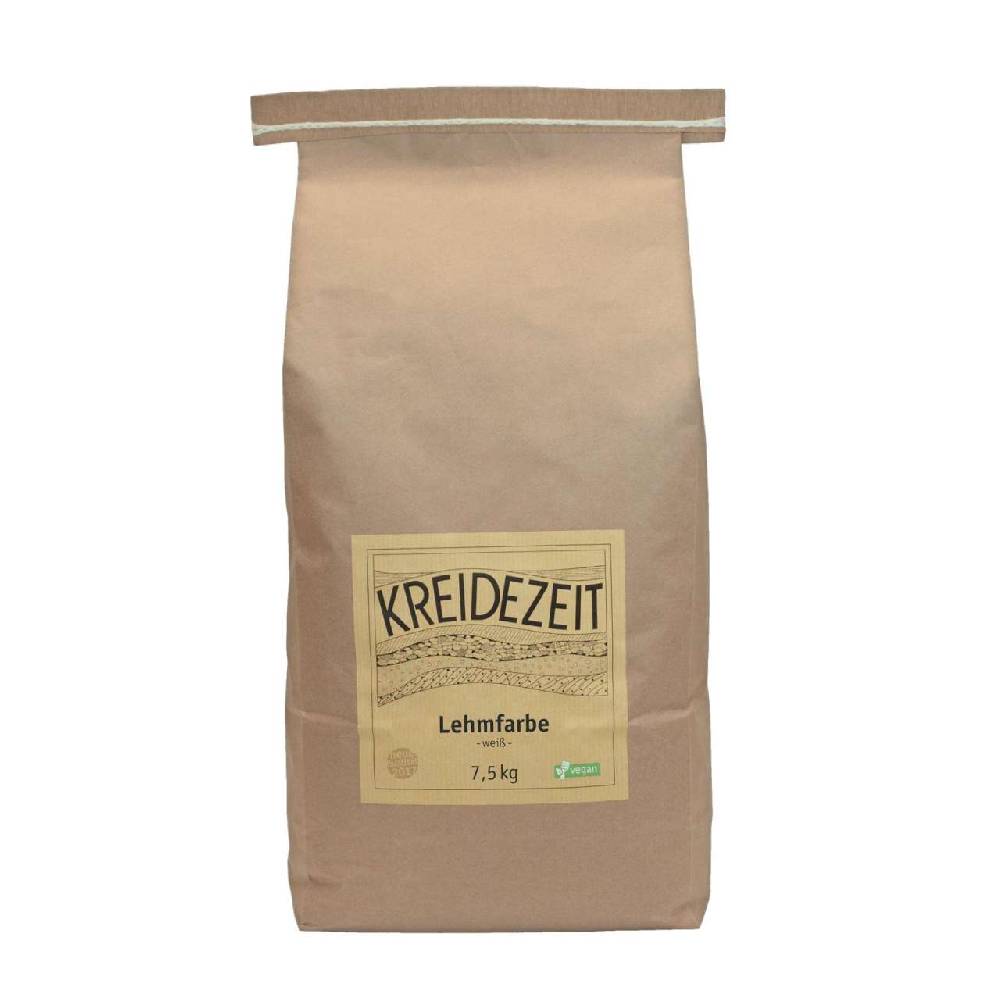 kreidezeit Clay-colour Vega natural white Begrenzte Freigabe