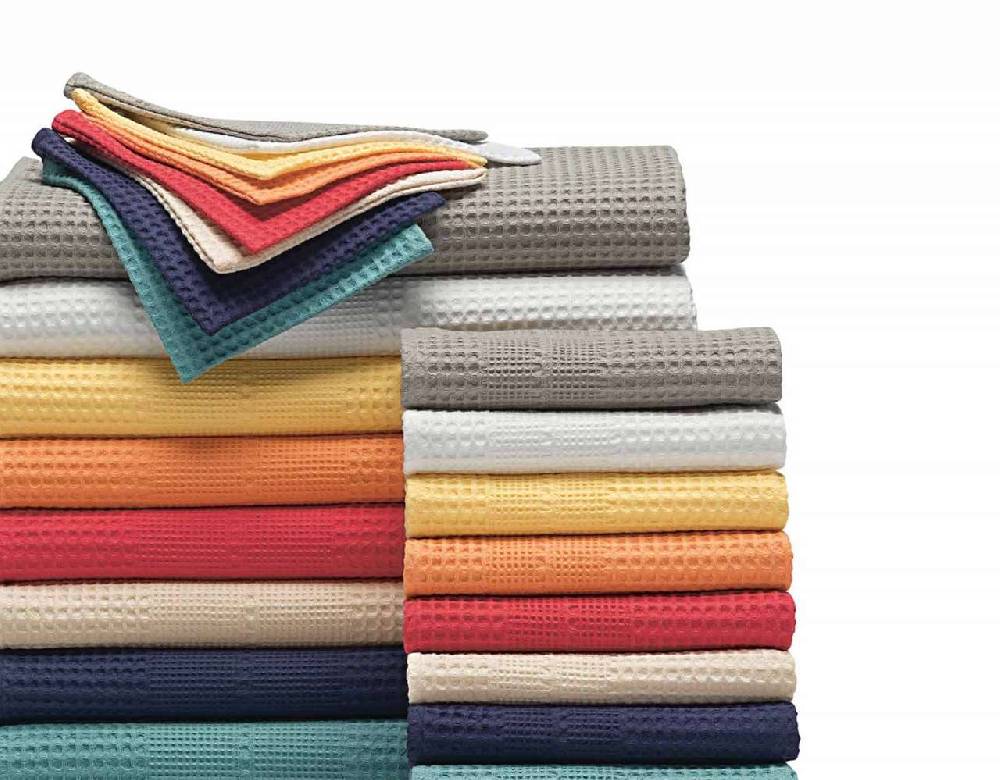 purenature Wafflepikee towels organic, different colors & sizes Letzte 3 Tage